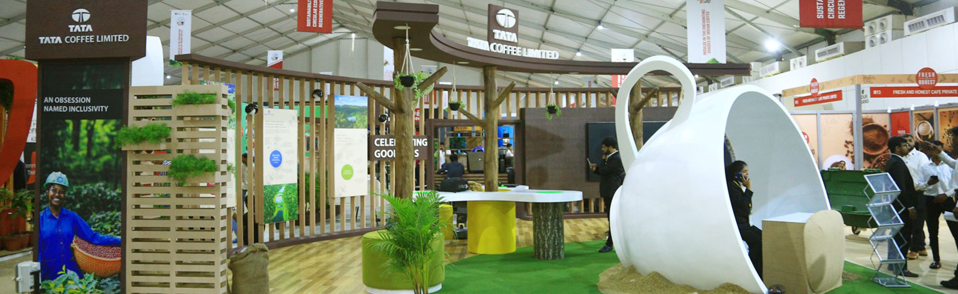 Tata Coffee, World Coffee Conference 23