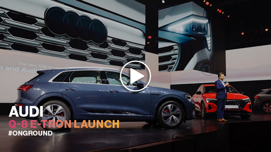 Audi Q8 e-tron Launch