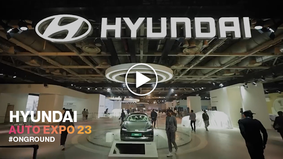 Hyundai Pavilion Auto Expo 23