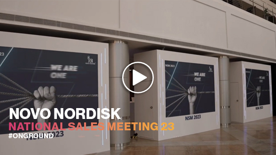 Novo Nordisk National Sales Meeting 23