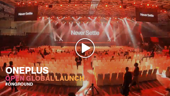 OnePlus Open Global Launch